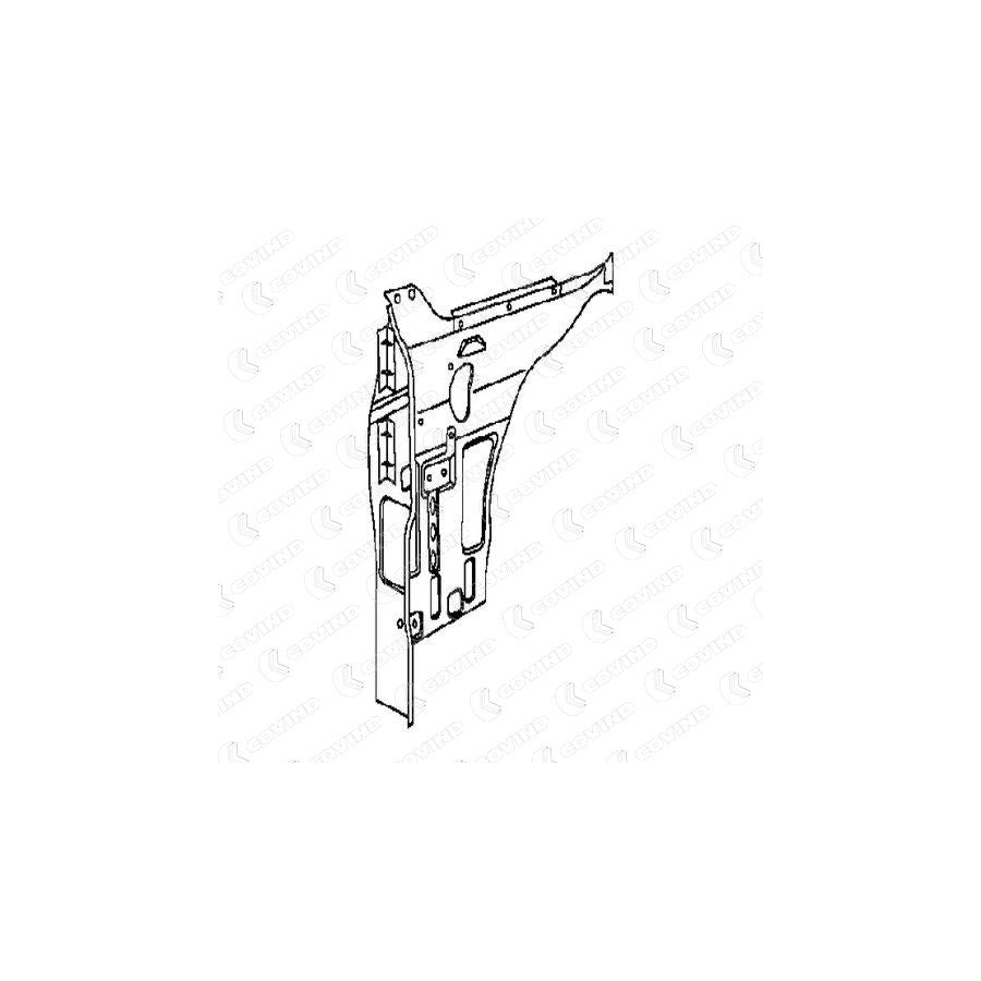 Covind 143/231 Foot Board | ML Performance UK