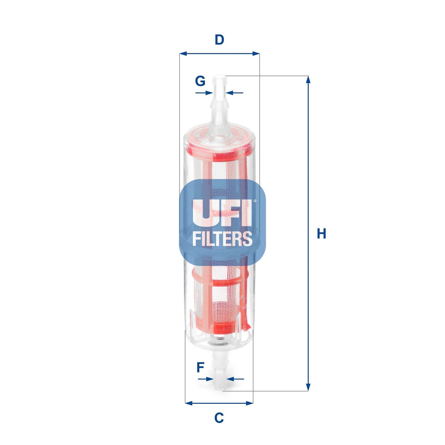 UFI 31.015.00 Fuel Filter