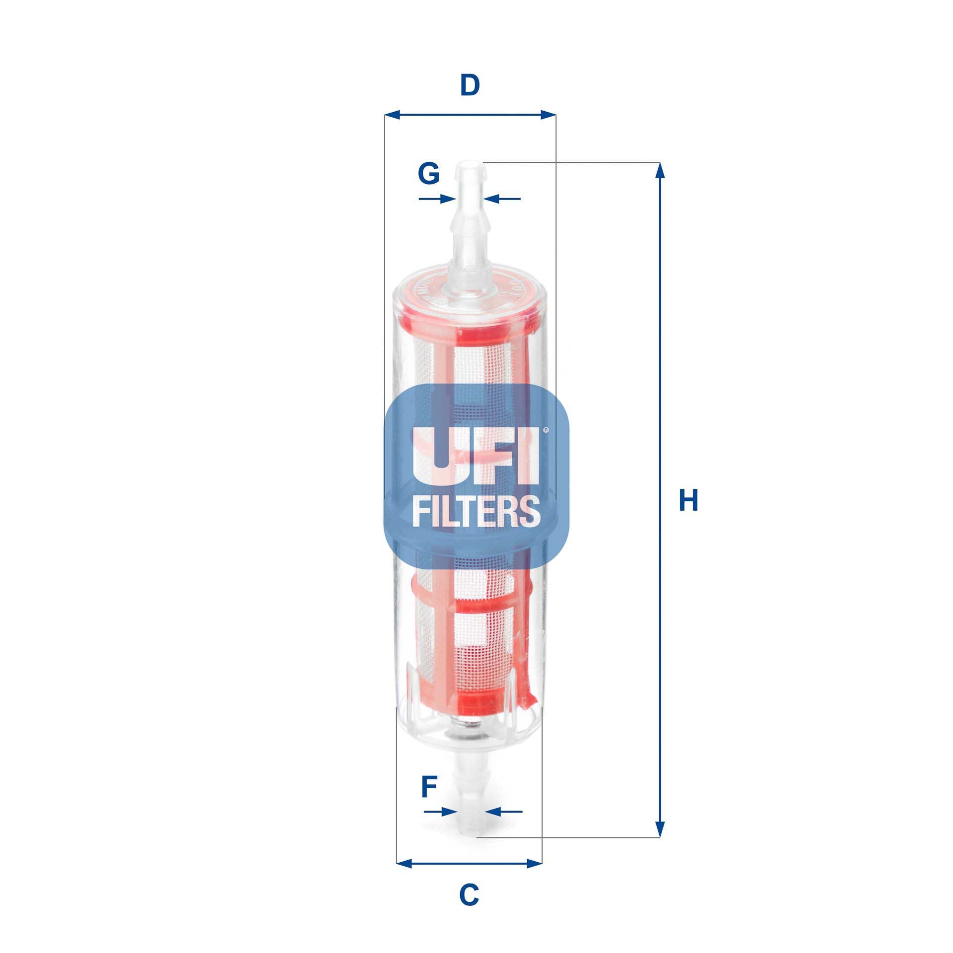 UFI 31.015.00 Fuel Filter