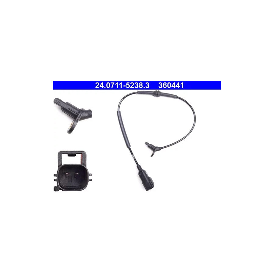 ATE 24.0711-5238.3 Abs Sensor