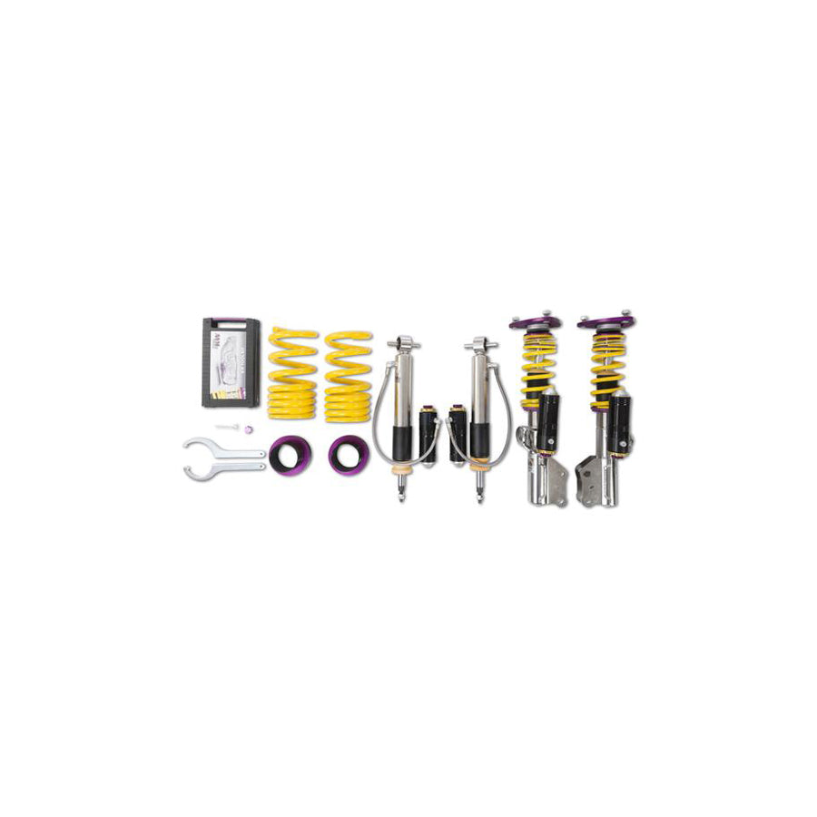 KW 397202CG BMW Toyota Clubsport 3-Way Coilover Kit (Z Series & Supra) 1  | ML Performance UK Car Parts