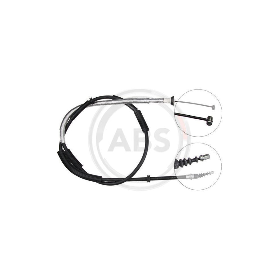 A.B.S. K17108 Hand Brake Cable For Lancia Delta Iii (844)