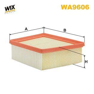 WIX Filters WA9606 Air Filter