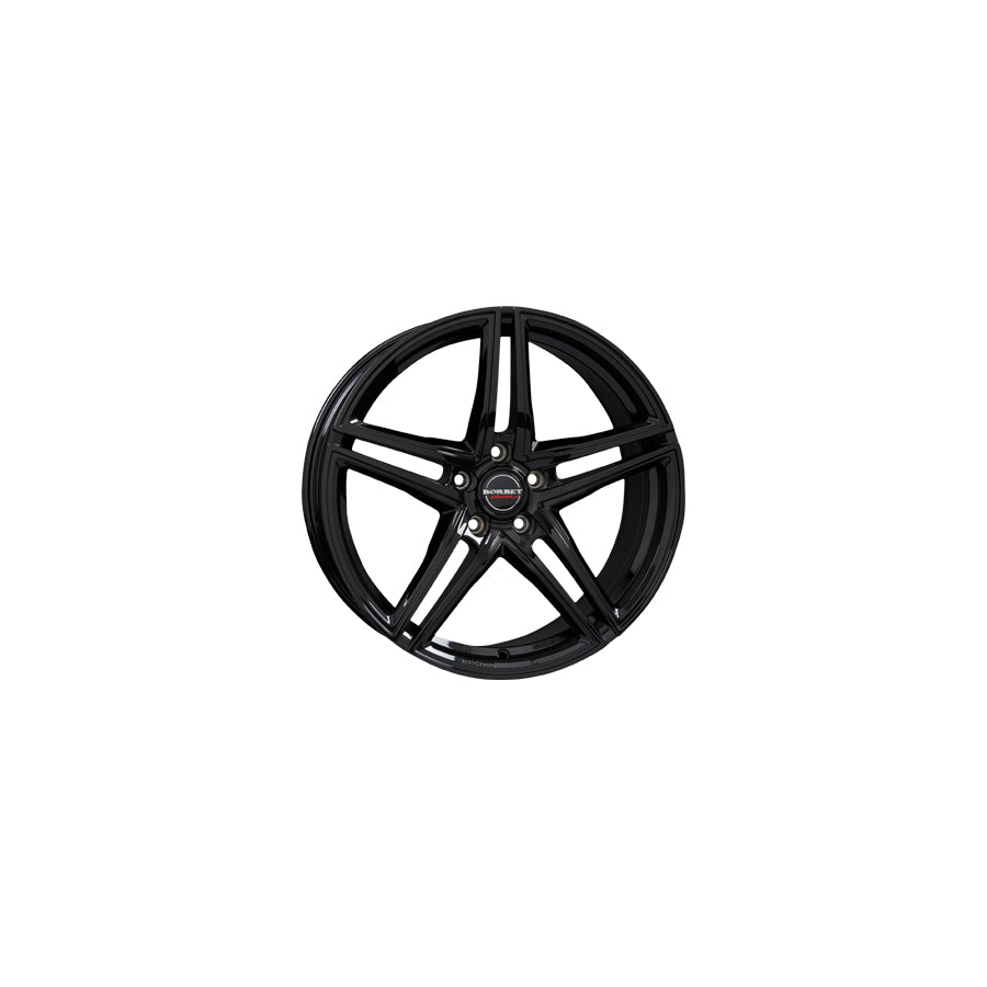 Borbet XRT 8x18 ET35 XRT 80835120572,5BG Glossy Black Wheel | ML Performance UK Car Parts