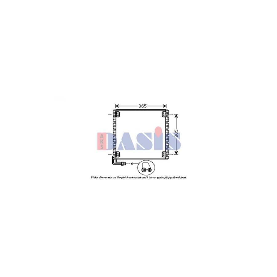 AKS Dasis 072019N Air Conditioning Condenser | ML Performance UK