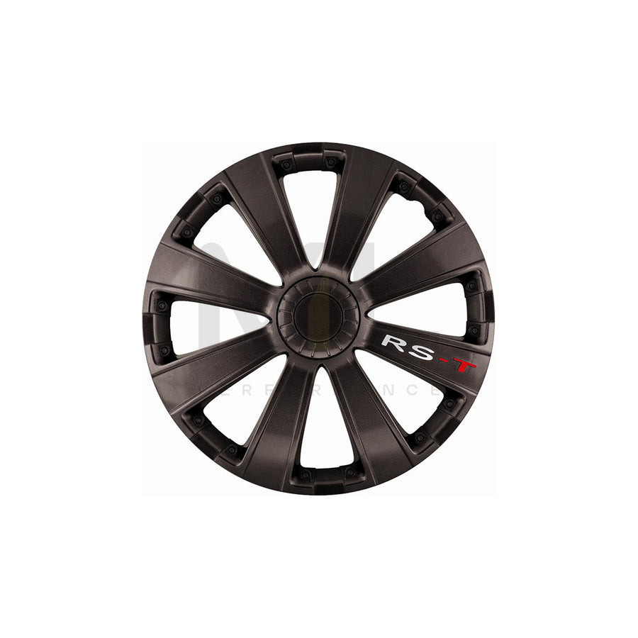 ARGO 16 RST DARK Wheel trims 16 Inch Black | ML Performance Car Parts