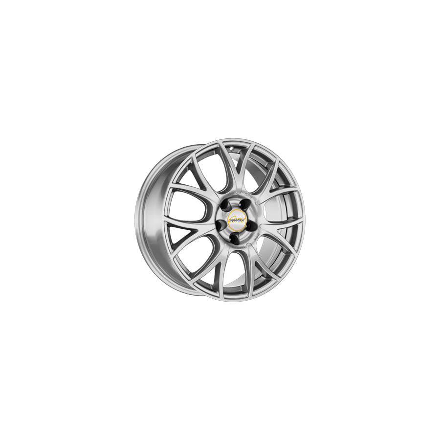 Speedline Corse SL5 Vincitore 7.5x18 ET35 SL5.8755.11X/571 Precious Silver Wheel | ML Performance UK Car Parts