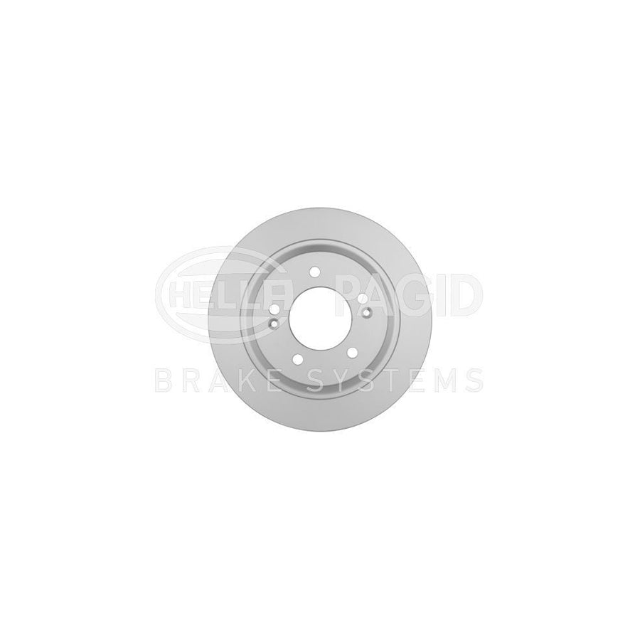 Hella 8DD 355 134-401 Brake Disc For Hyundai Sonata VIII (DN8)