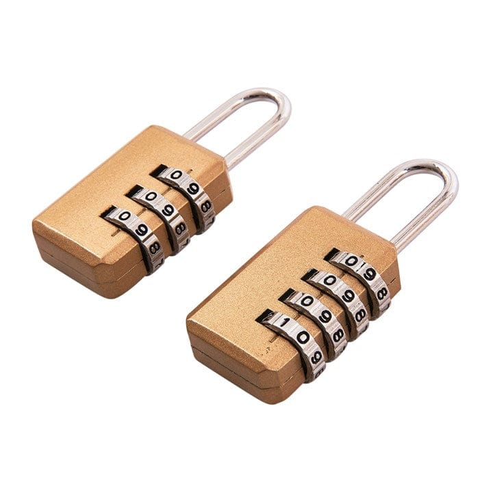 Amtech 2pcs. Combination Padlock Set | ML Performance DIY & Power Tools