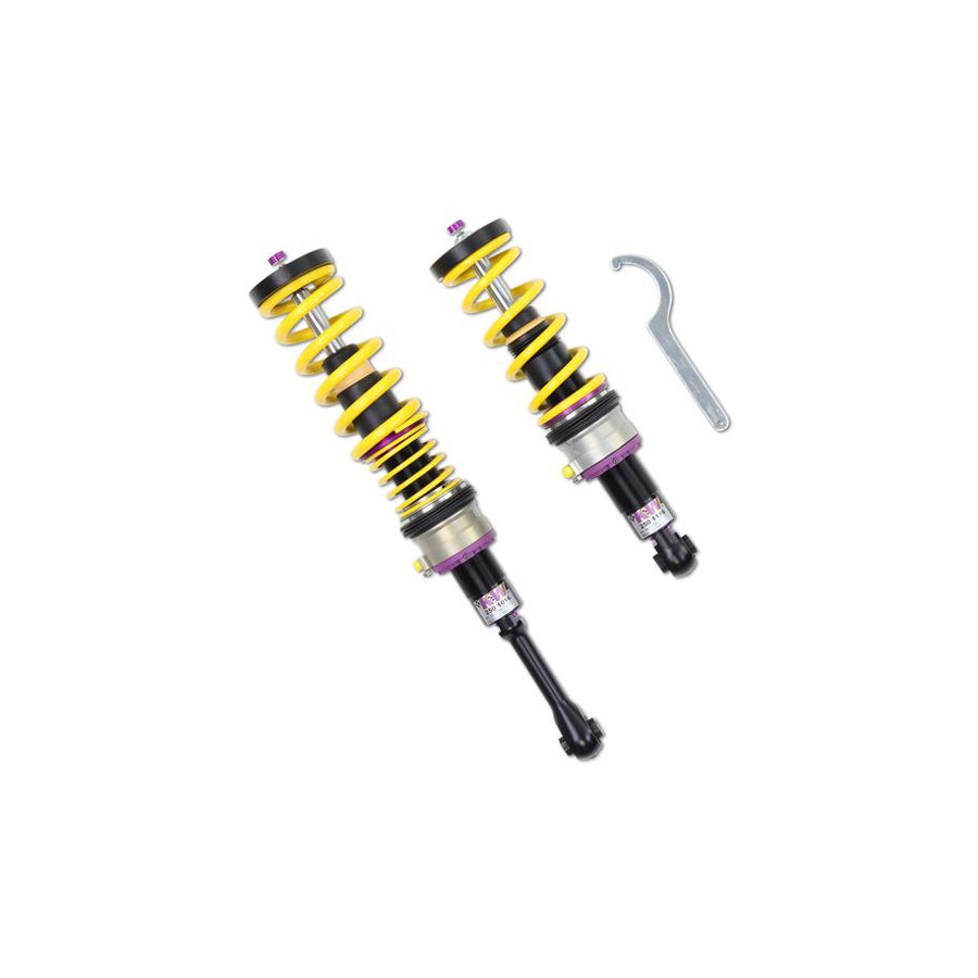 KW 35271253 Porsche 991 911 Variant 3 With HLS 2 Hydraulic Lift System Coilover Kit 3  | ML Performance UK Car Parts