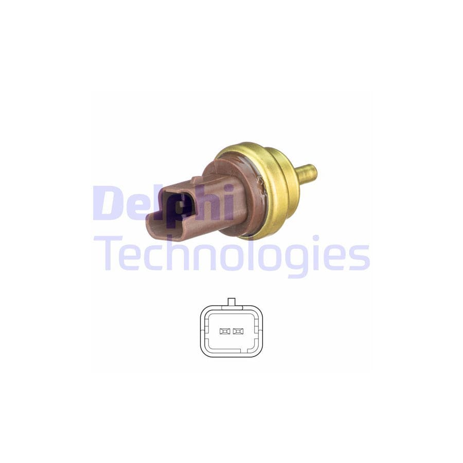 Delphi Ts10477 Sensor, Coolant Temperature