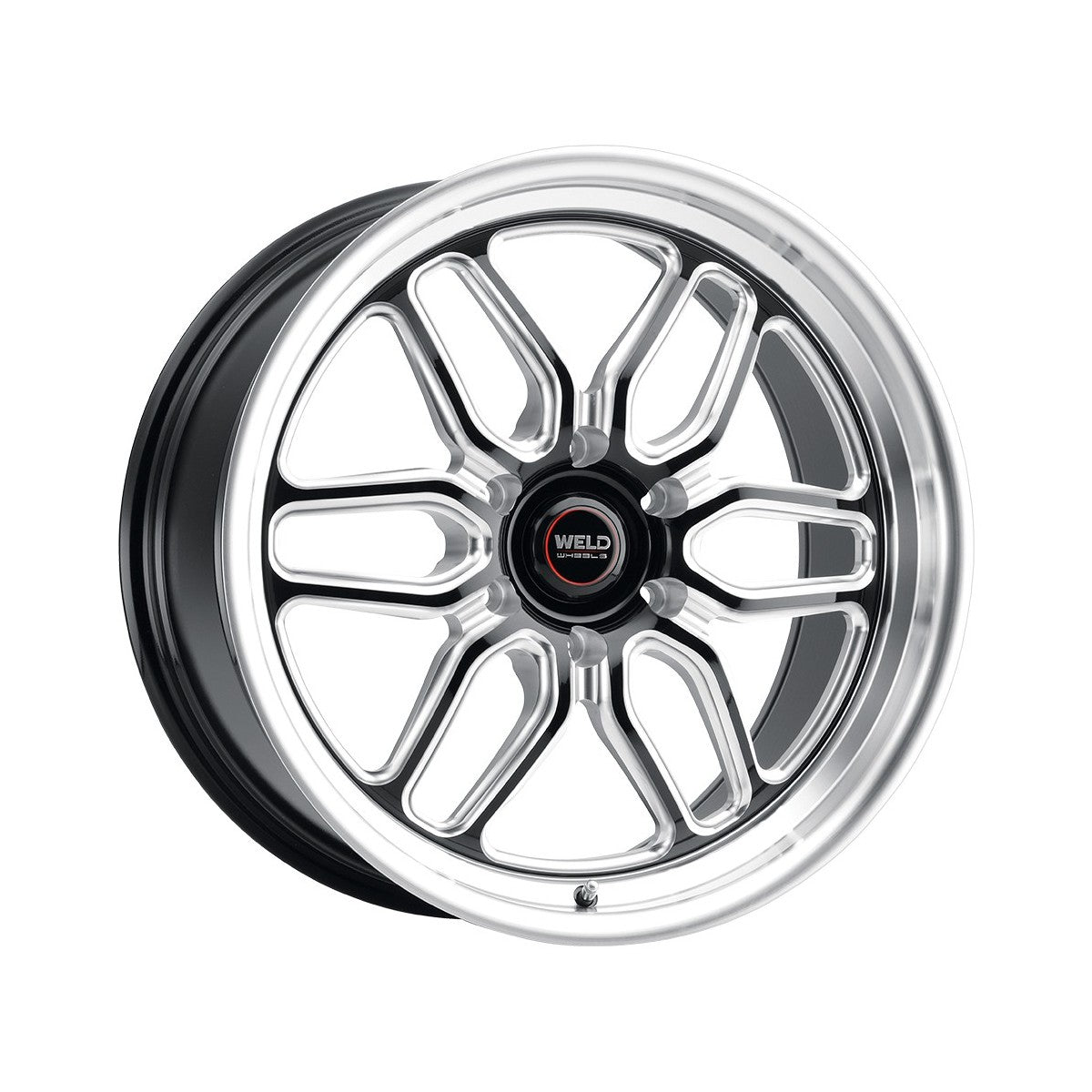 Weld S10920584P32 Laguna S109 Wheel 22x10.5 6x139.7 ET32 BS7 Gloss Black MIL - DIA