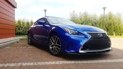 Maxton Design Lexus RC Front Splitter V.2