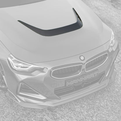 MANHART CARBON HOOD COVER FOR BMW G42 M240I