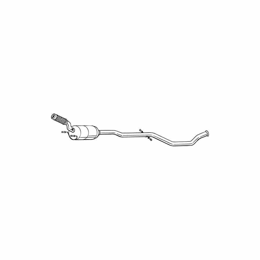 Bosal 090-728 Catalytic Converter For Peugeot 407