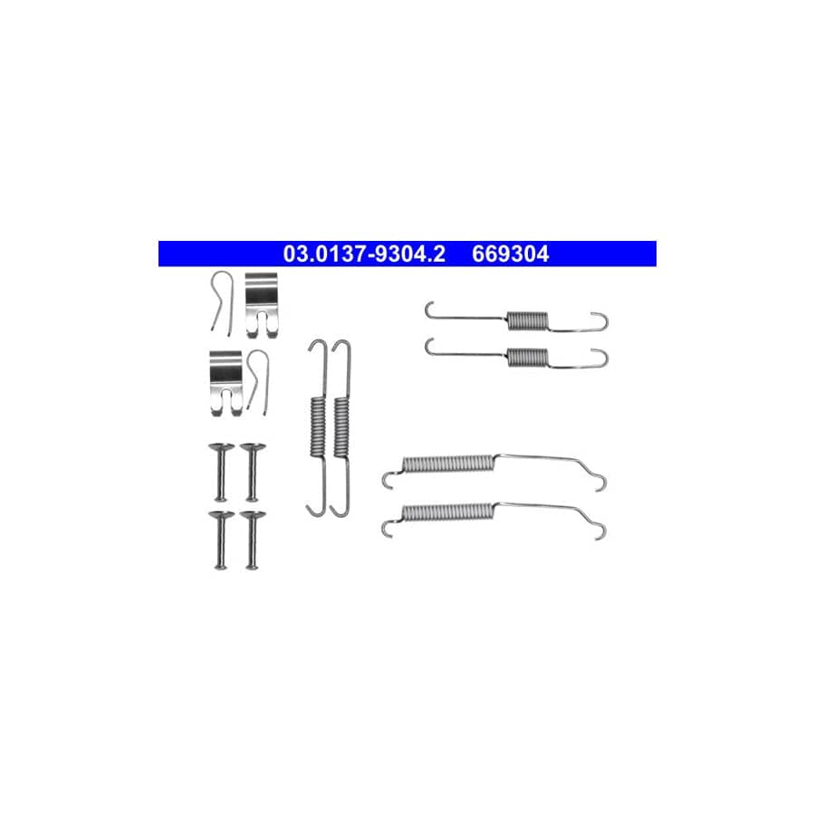 ATE 03.0137-9304.2 Accessory Kit, Brake Shoes | ML Performance UK Car Parts