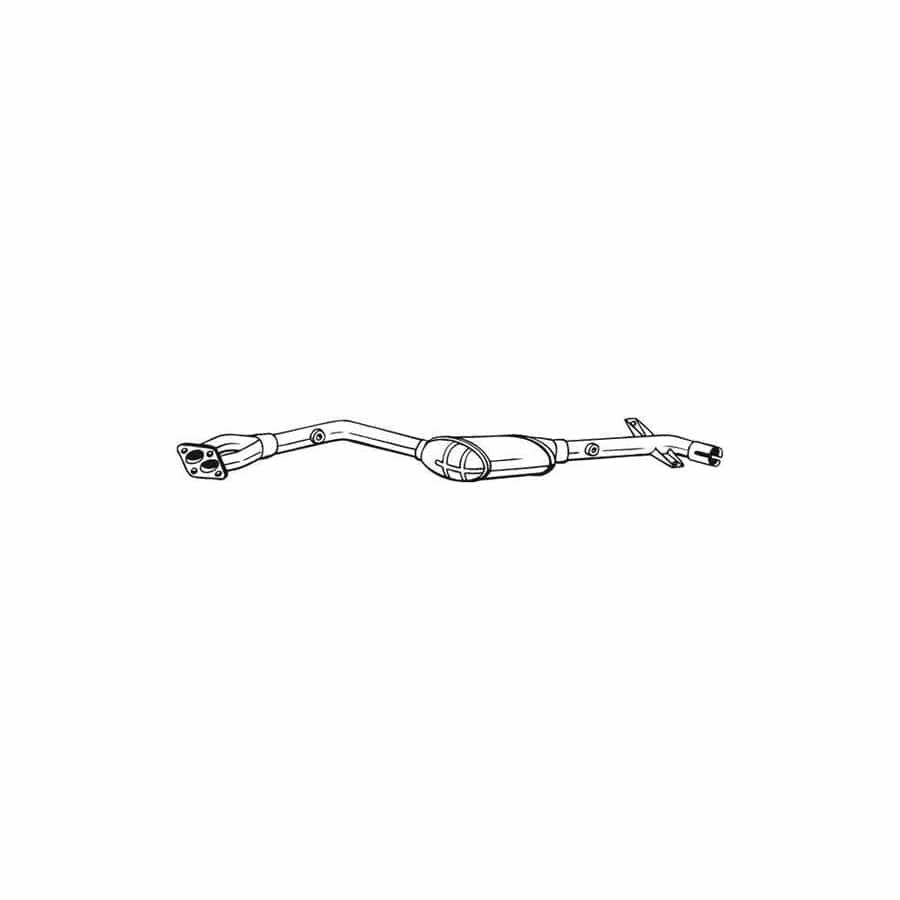 Bosal 090-725 Catalytic Converter For Bmw 3 Series