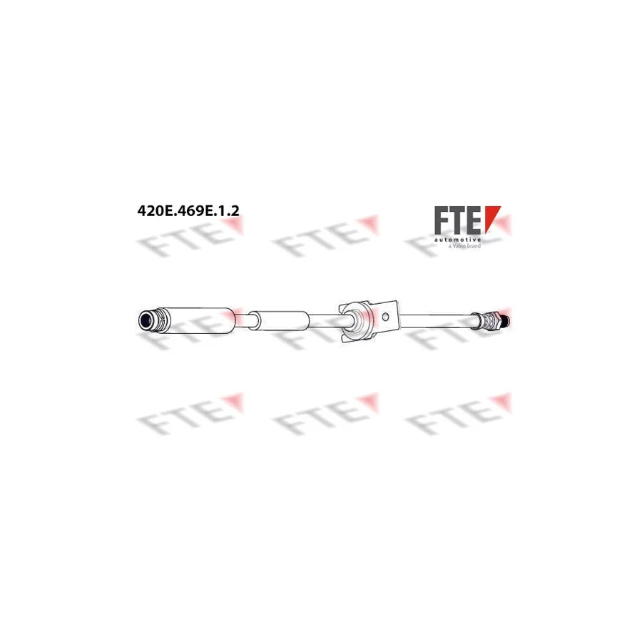 Fte 9240604 Brake Hose For Ford Focus | ML Performance UK Car Parts