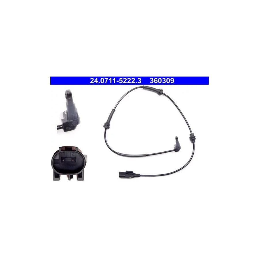 ATE 24.0711-5222.3 Abs Sensor