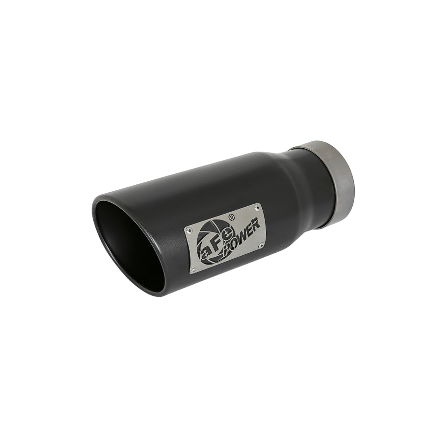  aFe 49T40502-B12 4 IN Inlet x 5 IN Outlet x 12 IN L Universal Exhaust Tip  | ML Performance UK Car Parts