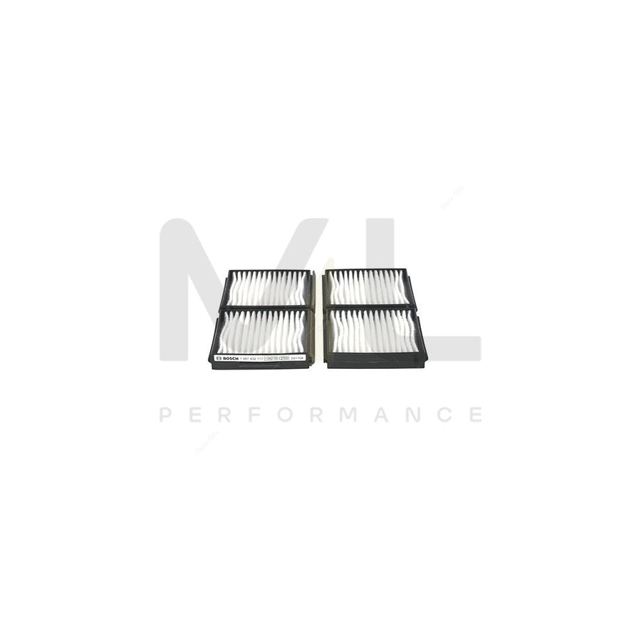 BOSCH Cabin Filter 1987432117 [ M 2117 ] | ML Car Parts UK | ML Performance