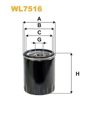 WIX Filters WL7516 Oil Filter