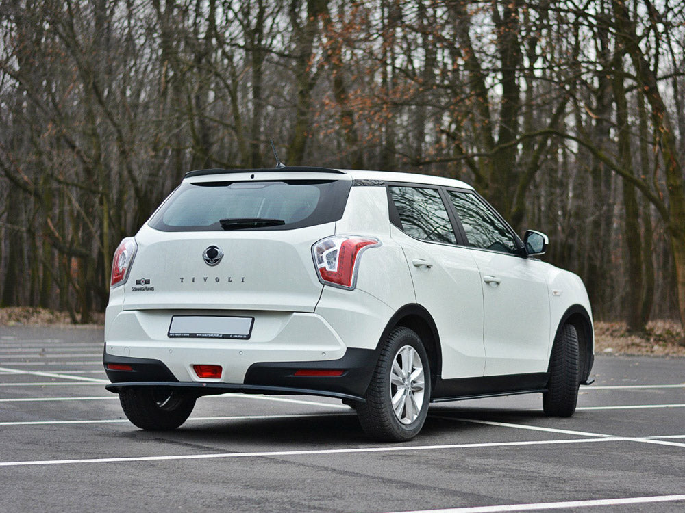 Maxton Design Ssangyong Tivoli Rear Splitter