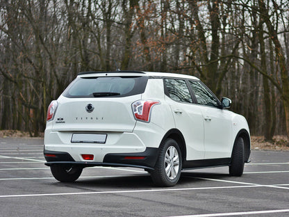 Maxton Design Ssangyong Tivoli Rear Splitter