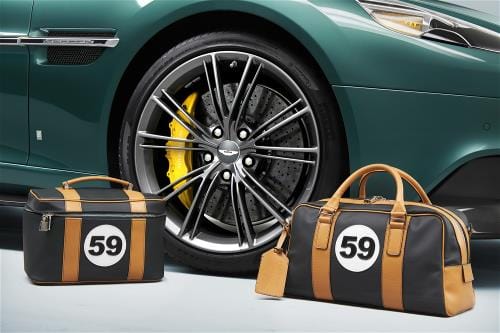 Aston Martin 706332 4 Piece Le Mans Luggage Set | ML Performance UK Car Parts