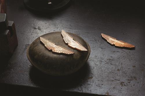 Aston Martin 706230 Gold Wings Badge Set | ML Performance UK Car Parts