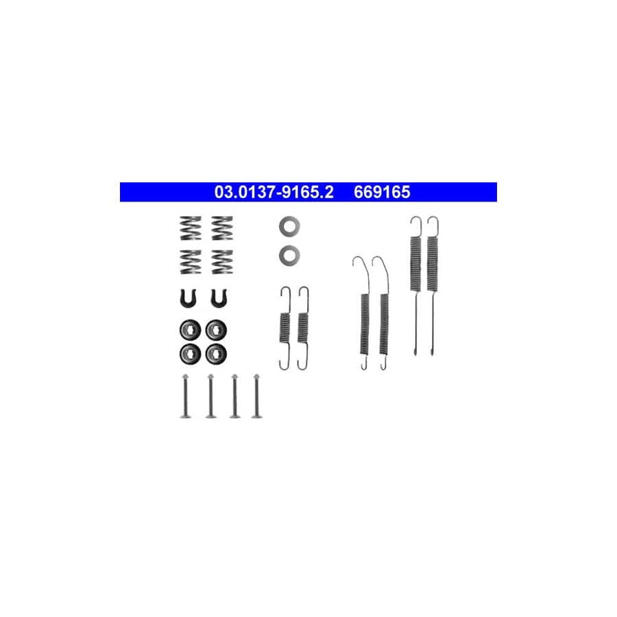 ATE 03.0137-9165.2 Accessory Kit, Brake Shoes | ML Performance UK Car Parts