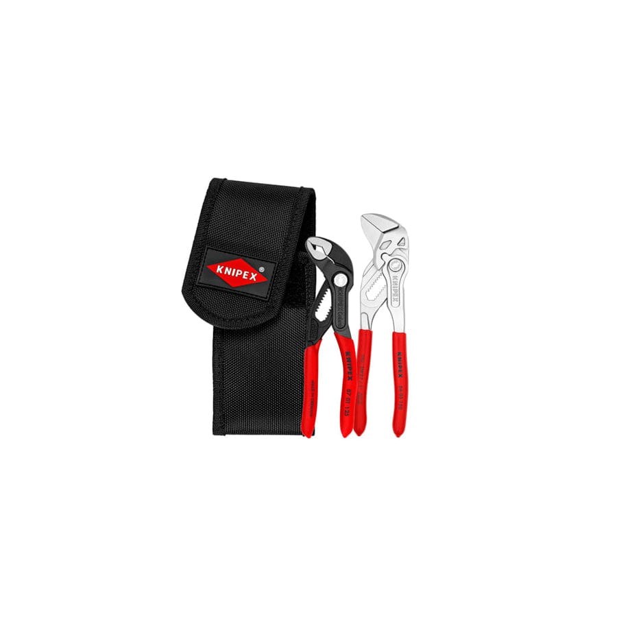 Knipex KPX002072V01 Mini Plier Set, 2 Piece | ML Performance UK