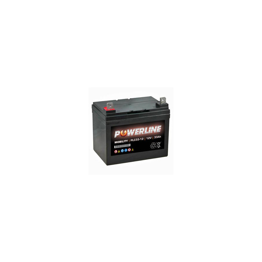 PLC33-12 Powerline Mobility Battery 12V 33Ah | ML Performance UK Car Parts