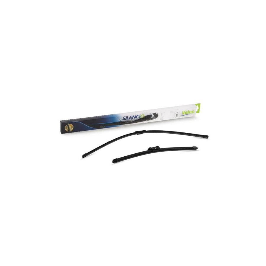 Valeo Silencio Flat Blade Set, Silencio X.Trm 574668 Wiper Blade | ML Performance UK Car Parts