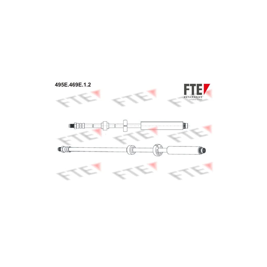 Fte 495E.469E.1.2 Brake Hose | ML Performance UK Car Parts