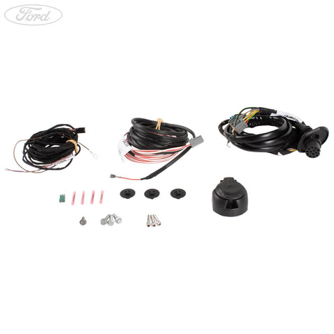 GENUINE FORD 2321258 TOURNEO CONNECT & TRANSIT CONNECT ELECTRICAL KIT FOR TOW BAR 13 PIN CONNECTOR | ML Performance UK