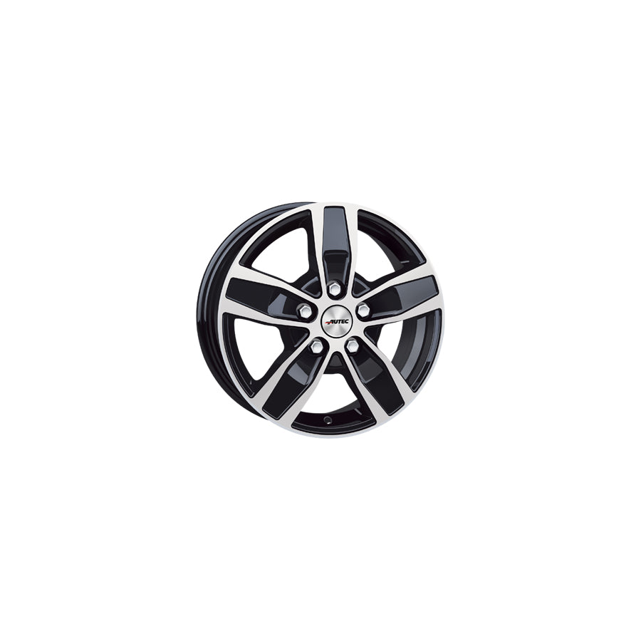 Autec Quantro 7.5x18 ET66 Q7518665103611 Black Polished Wheel | ML Performance UK Car Parts