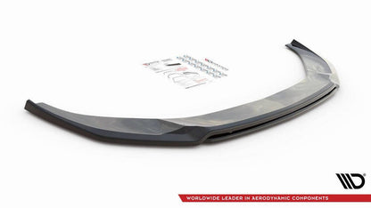 Maxton Design Audi A6 S-Line / S6 C8 Front Splitter V.3