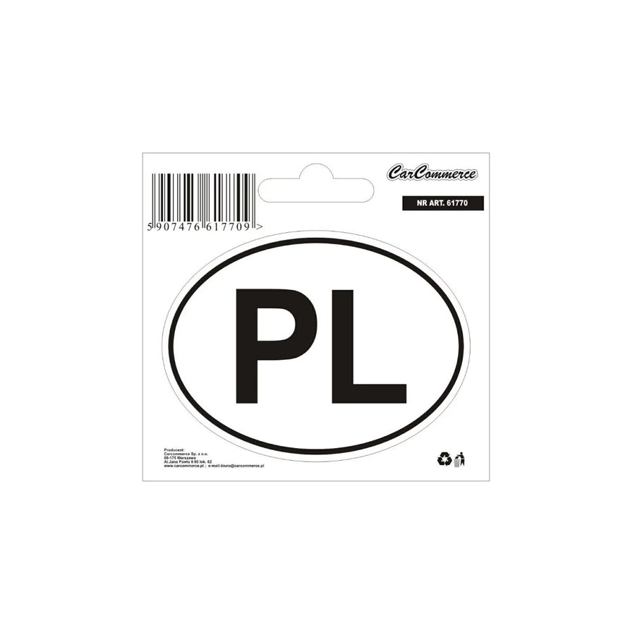 Carcommerce 61770 Sticker | ML Performance UK Car Parts