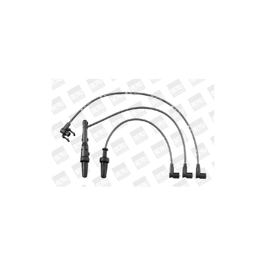 Beru ZEF1388 Ignition Cable Kit For Renault Safrane