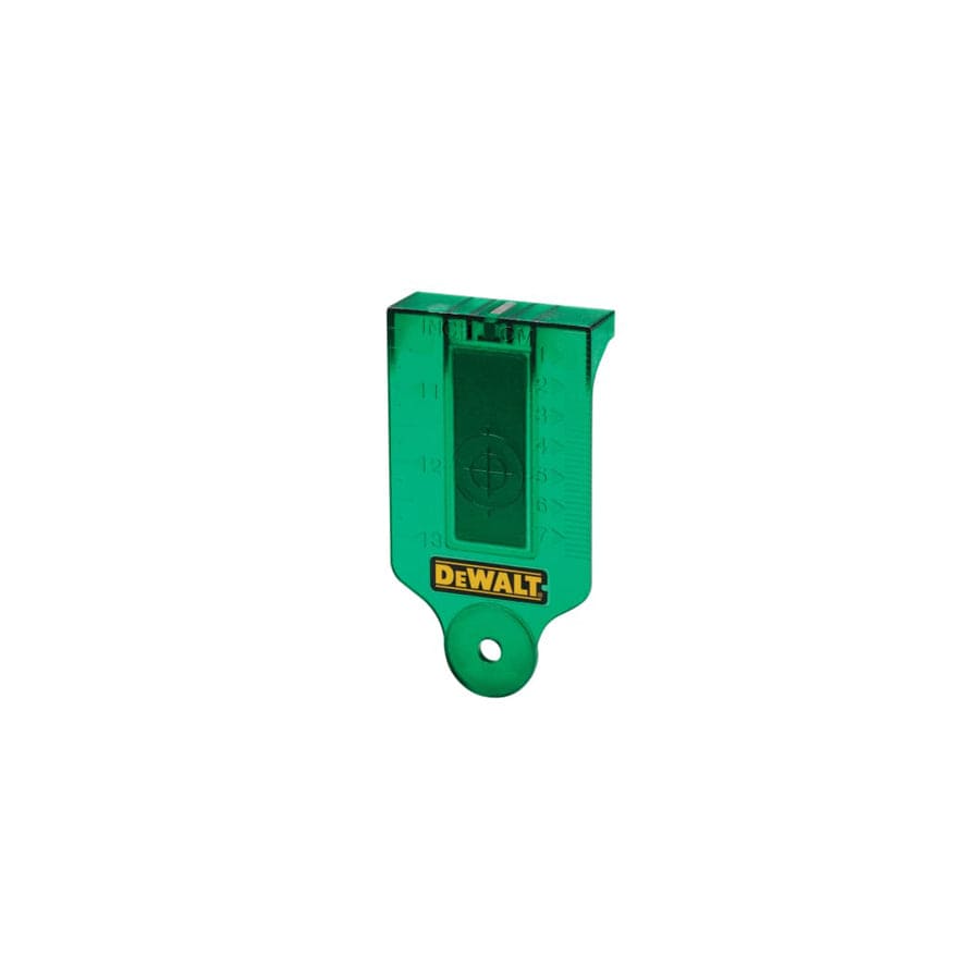 DEWALT DEWDE0730G DE0730G Green Laser Target Card | ML Performance UK