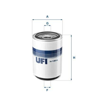 UFI 24.138.00 Fuel Filter