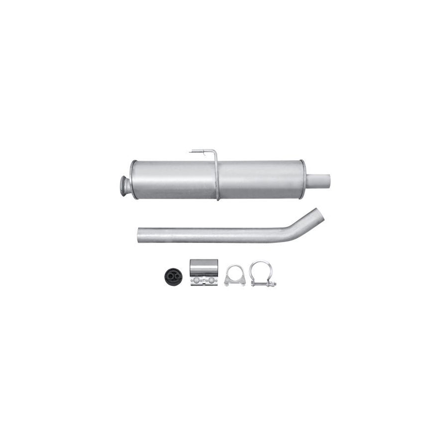 Hella 8LB 366 020-341 Front Silencer