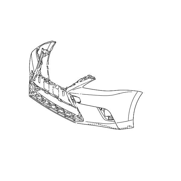 Genuine Lexus 52119-76942 CT Phase 1 Front Bumper (First Face Lift)