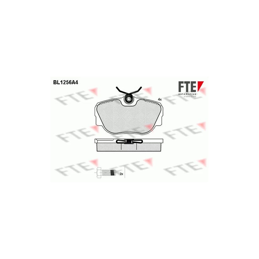 Fte BL1256A4 Brake Pad Set | ML Performance UK Car Parts