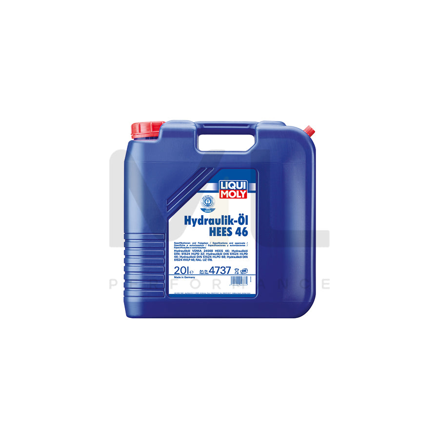 Liqui Moly Hydraulic Oil HEES 46 205l