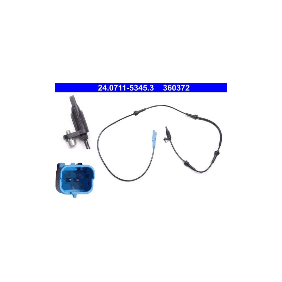 ATE 24.0711-5345.3 Abs Sensor