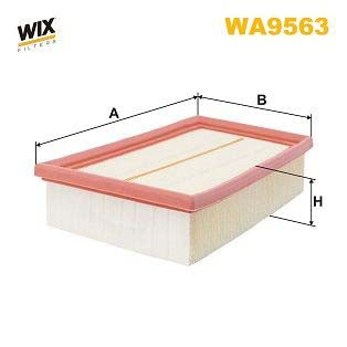 WIX Filters WA9563 Air Filter