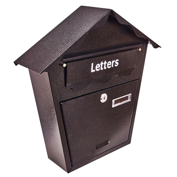 Amtech Post Box - Black | ML Performance DIY & Power Tools