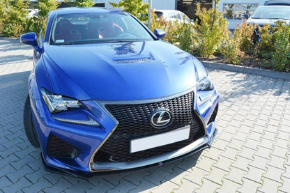 Maxton Design Lexus RC F Front Splitter V.1